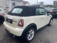 Mini Cabrio Cabriolet COOPER 1.6i - 122 R57 CABRIOLET PHASE 2 - <small></small> 12.490 € <small>TTC</small> - #12