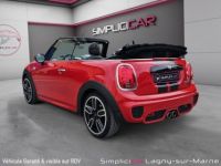 Mini Cabrio CABRIOLET F57 LCI Cooper S 2.0 i 192ch BVA7 Finition John Cooper Works - <small></small> 20.990 € <small>TTC</small> - #3