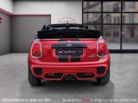 Mini Cabrio CABRIOLET F57 LCI Cooper S 2.0 i 192ch BVA7 Finition John Cooper Works - <small></small> 20.990 € <small>TTC</small> - #8