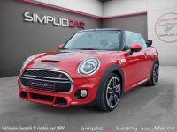 Mini Cabrio CABRIOLET F57 LCI Cooper S 2.0 i 192ch BVA7 Finition John Cooper Works - <small></small> 20.990 € <small>TTC</small> - #12