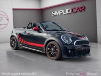 Mini Cabrio CABRIOLET JCW 1.6 ESSENCE 211CV JCW CABRIOLET Garantie 12 MOIS - <small></small> 12.480 € <small>TTC</small> - #1