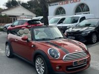 Mini Cabrio CABRIOLET R57 D 112 ch Cooper Pack Red Hot Chili / 1ÈRE MAIN / CHAINE REMPLACÉE / HISTORIQUE COMPLET - <small></small> 9.890 € <small>TTC</small> - #1