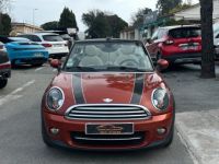 Mini Cabrio CABRIOLET R57 D 112 ch Cooper Pack Red Hot Chili / 1ÈRE MAIN / CHAINE REMPLACÉE / HISTORIQUE COMPLET - <small></small> 9.890 € <small>TTC</small> - #2