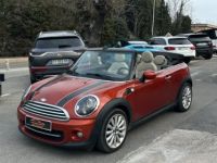 Mini Cabrio CABRIOLET R57 D 112 ch Cooper Pack Red Hot Chili / 1ÈRE MAIN / CHAINE REMPLACÉE / HISTORIQUE COMPLET - <small></small> 9.890 € <small>TTC</small> - #3