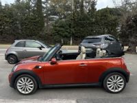 Mini Cabrio CABRIOLET R57 D 112 ch Cooper Pack Red Hot Chili / 1ÈRE MAIN / CHAINE REMPLACÉE / HISTORIQUE COMPLET - <small></small> 9.890 € <small>TTC</small> - #4