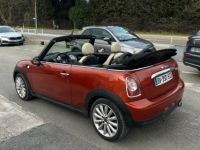 Mini Cabrio CABRIOLET R57 D 112 ch Cooper Pack Red Hot Chili / 1ÈRE MAIN / CHAINE REMPLACÉE / HISTORIQUE COMPLET - <small></small> 9.890 € <small>TTC</small> - #5