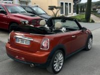 Mini Cabrio CABRIOLET R57 D 112 ch Cooper Pack Red Hot Chili / 1ÈRE MAIN / CHAINE REMPLACÉE / HISTORIQUE COMPLET - <small></small> 9.890 € <small>TTC</small> - #7