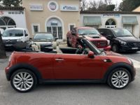 Mini Cabrio CABRIOLET R57 D 112 ch Cooper Pack Red Hot Chili / 1ÈRE MAIN / CHAINE REMPLACÉE / HISTORIQUE COMPLET - <small></small> 9.890 € <small>TTC</small> - #8