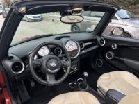 Mini Cabrio CABRIOLET R57 D 112 ch Cooper Pack Red Hot Chili / 1ÈRE MAIN / CHAINE REMPLACÉE / HISTORIQUE COMPLET - <small></small> 9.890 € <small>TTC</small> - #11