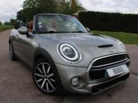 Mini Cabrio COOPER S 192 CV GPS 3D CAMÉRA FULL LED RE USB JA 17 CUIR BRACELET BOITE AUTO-7 - <small></small> 27.800 € <small>TTC</small> - #1