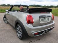 Mini Cabrio COOPER S 192 CV GPS 3D CAMÉRA FULL LED RE USB JA 17 CUIR BRACELET BOITE AUTO-7 - <small></small> 27.800 € <small>TTC</small> - #3