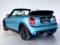 Mini Cabrio Cooper S 2.0 S 1ERPRO LED NAVI CUIR PDC CRUISE TVA ETC - <small></small> 15.990 € <small>TTC</small> - #4