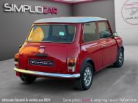 Mini Cooper 1.3 60 ch 1991 - Collection - <small></small> 14.990 € <small>TTC</small> - #20