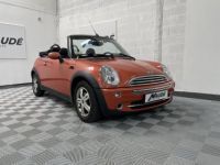 Mini Cooper Cabriolet 1.6i 115 CV R52 - CritAir 2 - <small></small> 6.990 € <small>TTC</small> - #1