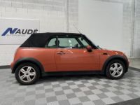 Mini Cooper Cabriolet 1.6i 115 CV R52 - CritAir 2 - <small></small> 6.990 € <small>TTC</small> - #8