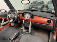 Mini Cooper Cabriolet 1.6i 115 CV R52 - CritAir 2 - <small></small> 6.990 € <small>TTC</small> - #17