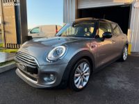 Mini Cooper D 1.5 116ch BlackFriars BVM6 5 portes S&S 2ème main Française Entretien 100% LED Toit Ouvrant JA 17 Cosmos Caméra + Radar AV-AR Sièges Sport GPS Chrom - <small></small> 13.490 € <small>TTC</small> - #1