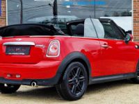 Mini Cooper D Cabrio 1.6 Sport Bi-Xenon Cuir Clim Auto Ja 16' - <small></small> 8.990 € <small>TTC</small> - #4