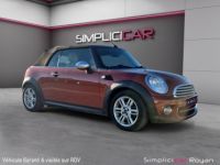 Mini Cooper D Cabriolet Pack Chili Garantie 1 ans - <small></small> 9.480 € <small>TTC</small> - #1