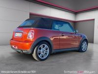 Mini Cooper D Cabriolet Pack Chili Garantie 1 ans - <small></small> 9.480 € <small>TTC</small> - #3