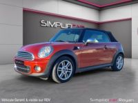 Mini Cooper D Cabriolet Pack Chili Garantie 1 ans - <small></small> 9.480 € <small>TTC</small> - #4