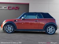 Mini Cooper D Cabriolet Pack Chili Garantie 1 ans - <small></small> 9.480 € <small>TTC</small> - #5