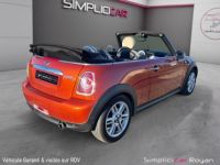 Mini Cooper D Cabriolet Pack Chili Garantie 1 ans - <small></small> 9.480 € <small>TTC</small> - #18