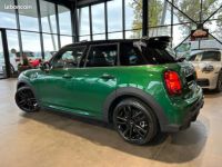 Mini Cooper S 178ch Baquets Volant Alcantara Carplay Caméra Pack Black Affichage tête haute Virtual Régulateur adaptatif LED 17P 489-mois - <small></small> 32.990 € <small>TTC</small> - #2