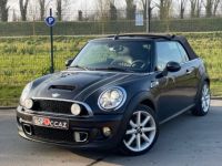 Mini Cooper S CABRIOLET 184CH MONTE CARLO * 2012 * CUIR * GPS * SIEGE CHAUFF - <small></small> 11.990 € <small>TTC</small> - #1