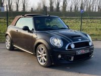 Mini Cooper S CABRIOLET 184CH MONTE CARLO * 2012 * CUIR * GPS * SIEGE CHAUFF - <small></small> 11.990 € <small>TTC</small> - #2