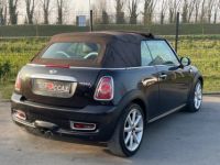 Mini Cooper S CABRIOLET 184CH MONTE CARLO * 2012 * CUIR * GPS * SIEGE CHAUFF - <small></small> 11.990 € <small>TTC</small> - #3