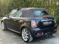 Mini Cooper S CABRIOLET 184CH MONTE CARLO * 2012 * CUIR * GPS * SIEGE CHAUFF - <small></small> 11.990 € <small>TTC</small> - #4