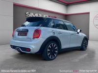 Mini Cooper SD 2.0D Pack Chili II 170cv RADAR AR/SPORT/BLUETOOTH - GARANTIE 12 MOIS - - <small></small> 14.490 € <small>TTC</small> - #4