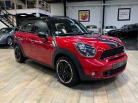 Mini Countryman (R60) COOPER S 184CV TOIT OUVRANT PANORAMIQUE CHILI RED a - <small></small> 11.490 € <small>TTC</small> - #3