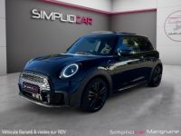 Mini One COOPER 1,5i 136 JOHN COOPER WORKS *GARANTIE* TOIT OUVRANT / SIEGES CHAUFFANTS BACQUETS JCW ALCANTARA / CARPLAY - <small></small> 24.990 € <small>TTC</small> - #4