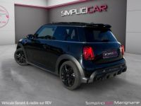 Mini One COOPER 1,5i 136 JOHN COOPER WORKS *GARANTIE* TOIT OUVRANT / SIEGES CHAUFFANTS BACQUETS JCW ALCANTARA / CARPLAY - <small></small> 24.990 € <small>TTC</small> - #6