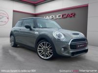 Mini One COOPER S 2.0i - Turbo S John Cooper Works TOIT PANO. OUVRANT/Sièges AV. CHAUFFANT / Factures d'entretien - <small></small> 16.190 € <small>TTC</small> - #1