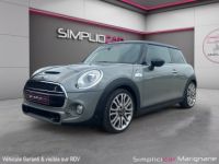 Mini One COOPER S 2.0i - Turbo S John Cooper Works TOIT PANO. OUVRANT/Sièges AV. CHAUFFANT / Factures d'entretien - <small></small> 16.190 € <small>TTC</small> - #3