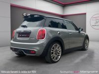 Mini One COOPER S 2.0i - Turbo S John Cooper Works TOIT PANO. OUVRANT/Sièges AV. CHAUFFANT / Factures d'entretien - <small></small> 16.190 € <small>TTC</small> - #7