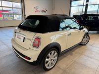 Mini One COOPER S CABRIOLET 1.6 i Turbo 175cv-2010 - <small></small> 9.900 € <small>TTC</small> - #5