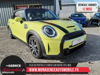 Mini One GARANTIE 12 MOIS 7254 Km Cabriolet BVA7 COOPER S 178CH SIDEWALK - <small></small> 33.990 € <small>TTC</small> - #10