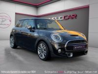 Mini One HATCH 3 PORTES F56 Cooper S 2.0 i 16V 192 BVA6 Edition Seven - ENTRETIENS BMW + REPROG ETHANOL SHIFTECH - <small></small> 20.490 € <small>TTC</small> - #1