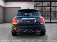 Mini One HATCH 3 PORTES F56 Cooper S 2.0 i 16V 192 BVA6 Edition Seven - ENTRETIENS BMW + REPROG ETHANOL SHIFTECH - <small></small> 20.490 € <small>TTC</small> - #8