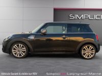 Mini One HATCH 3 PORTES F56 Cooper S 2.0 i 16V 192 BVA6 Edition Seven - ENTRETIENS BMW + REPROG ETHANOL SHIFTECH - <small></small> 20.490 € <small>TTC</small> - #9