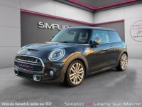 Mini One HATCH 3 PORTES F56 Cooper S 2.0 i 16V 192 BVA6 Edition Seven - ENTRETIENS BMW + REPROG ETHANOL SHIFTECH - <small></small> 20.490 € <small>TTC</small> - #13