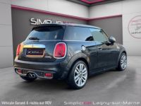 Mini One HATCH 3 PORTES F56 Cooper S 2.0 i 16V 192 BVA6 Edition Seven - ENTRETIENS BMW + REPROG ETHANOL SHIFTECH - <small></small> 20.490 € <small>TTC</small> - #14