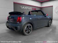 Mini One JCW CABRIOLET 231CH GRIS NARDO HARMAN KARDON CAM RECUL AFFICHAGE TETE HAUTE GARANTIE - <small></small> 30.990 € <small>TTC</small> - #8