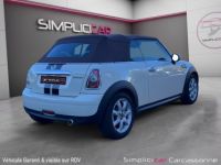 Mini One R57 CABRIOLET COOPER 1.6 i 16V 120 cv - <small></small> 8.990 € <small>TTC</small> - #3