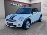 Mini One R57 CABRIOLET COOPER 1.6 i 16V 120 cv - <small></small> 8.990 € <small>TTC</small> - #4