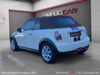 Mini One R57 CABRIOLET COOPER 1.6 i 16V 120 cv - <small></small> 8.990 € <small>TTC</small> - #6